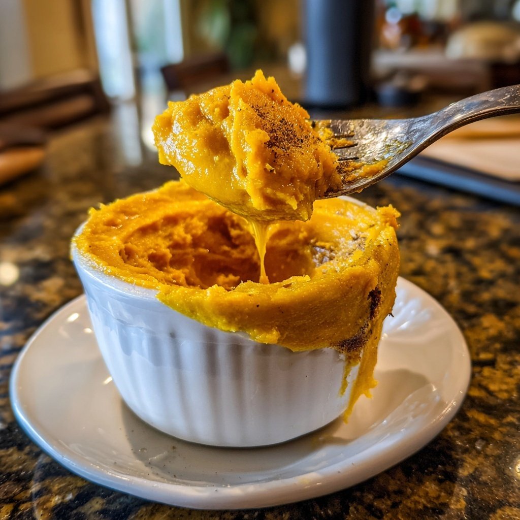 Butternut Squash Fondue Delight