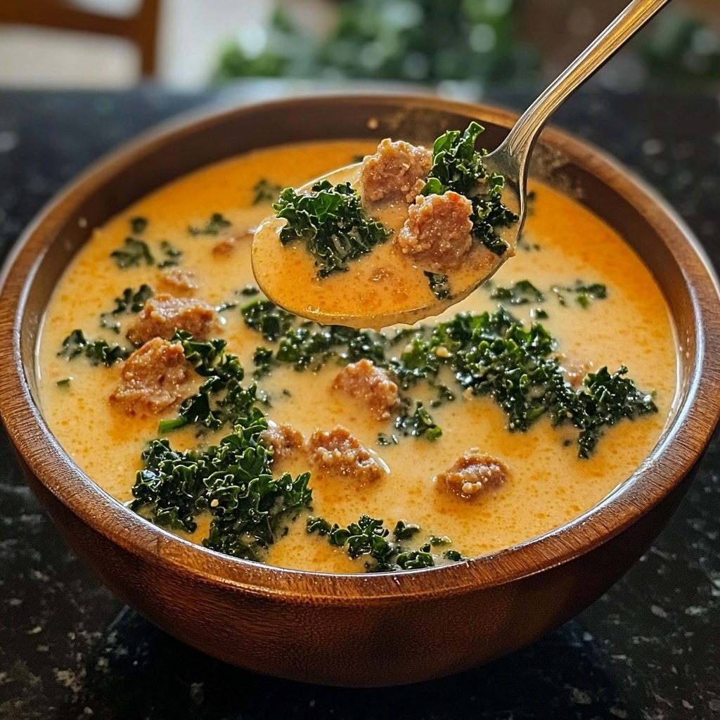 Creamy Sausage Soup