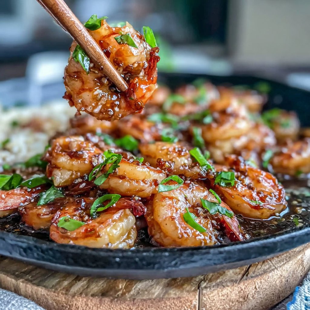 Honey Garlic Shrimp