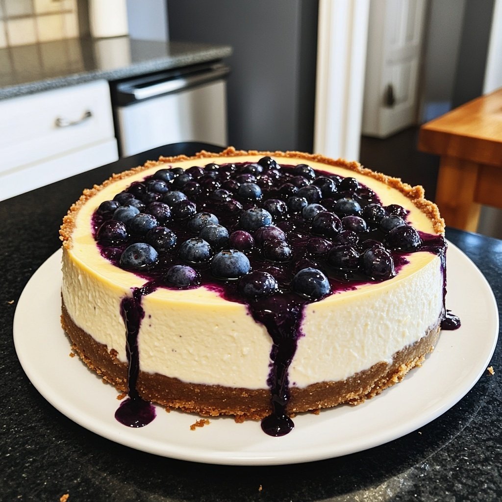 Blueberry Cheesecake