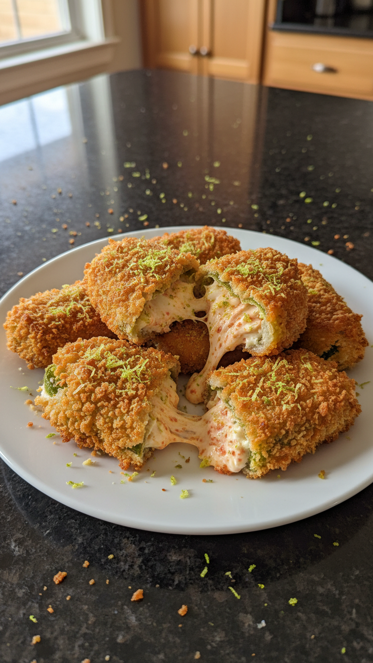 Sriracha Lime Jalapeno Poppers