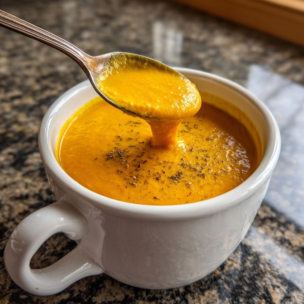 Ginger Miso Carrot Soup