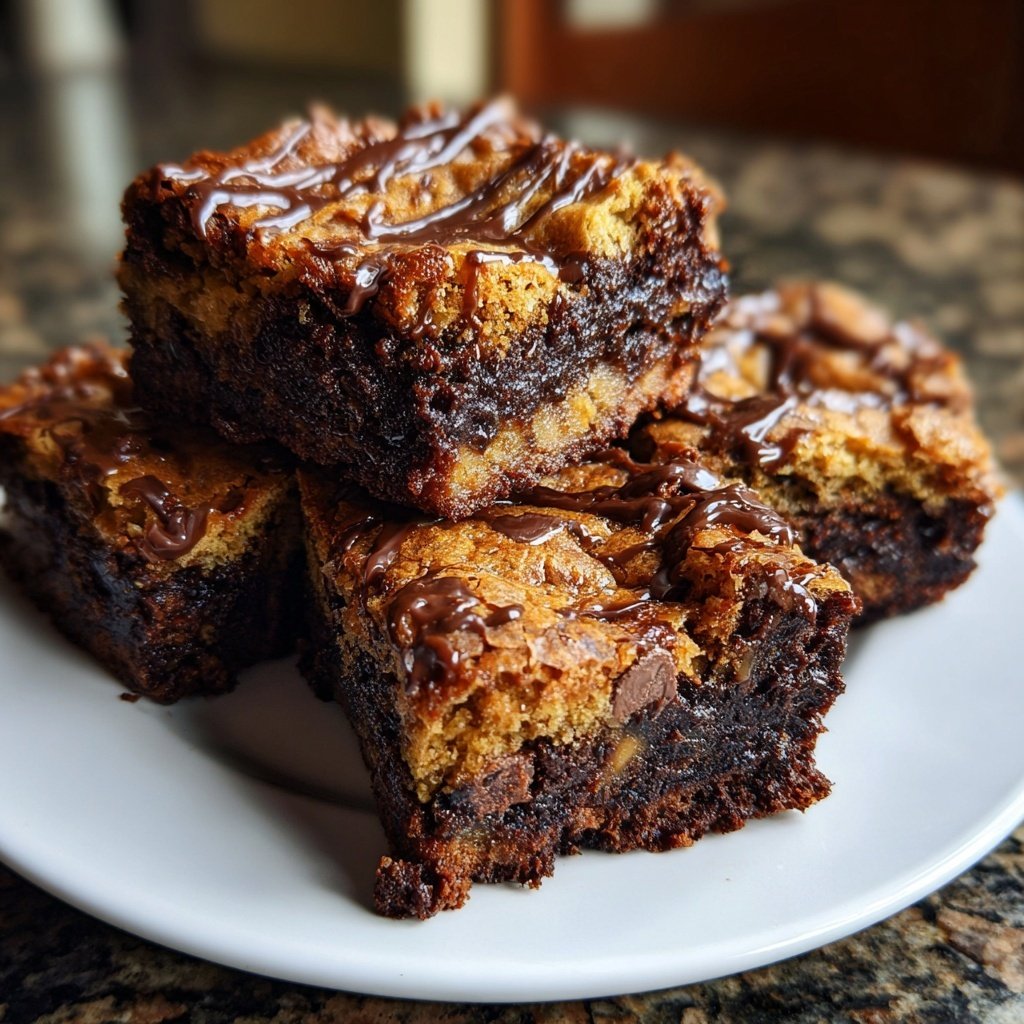 Cottage Cheese Brownies Supreme