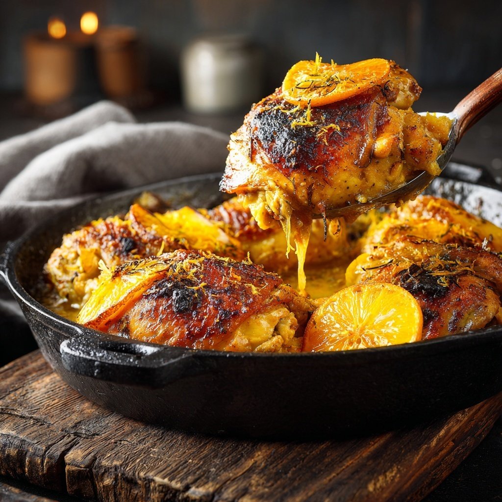 Cozy Citrus Chicken Bake