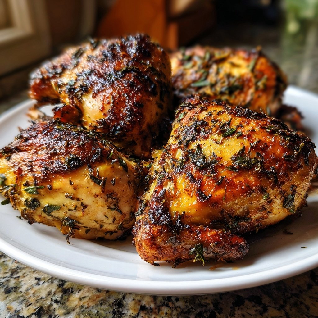 Roasted Lemon Herb Chicken