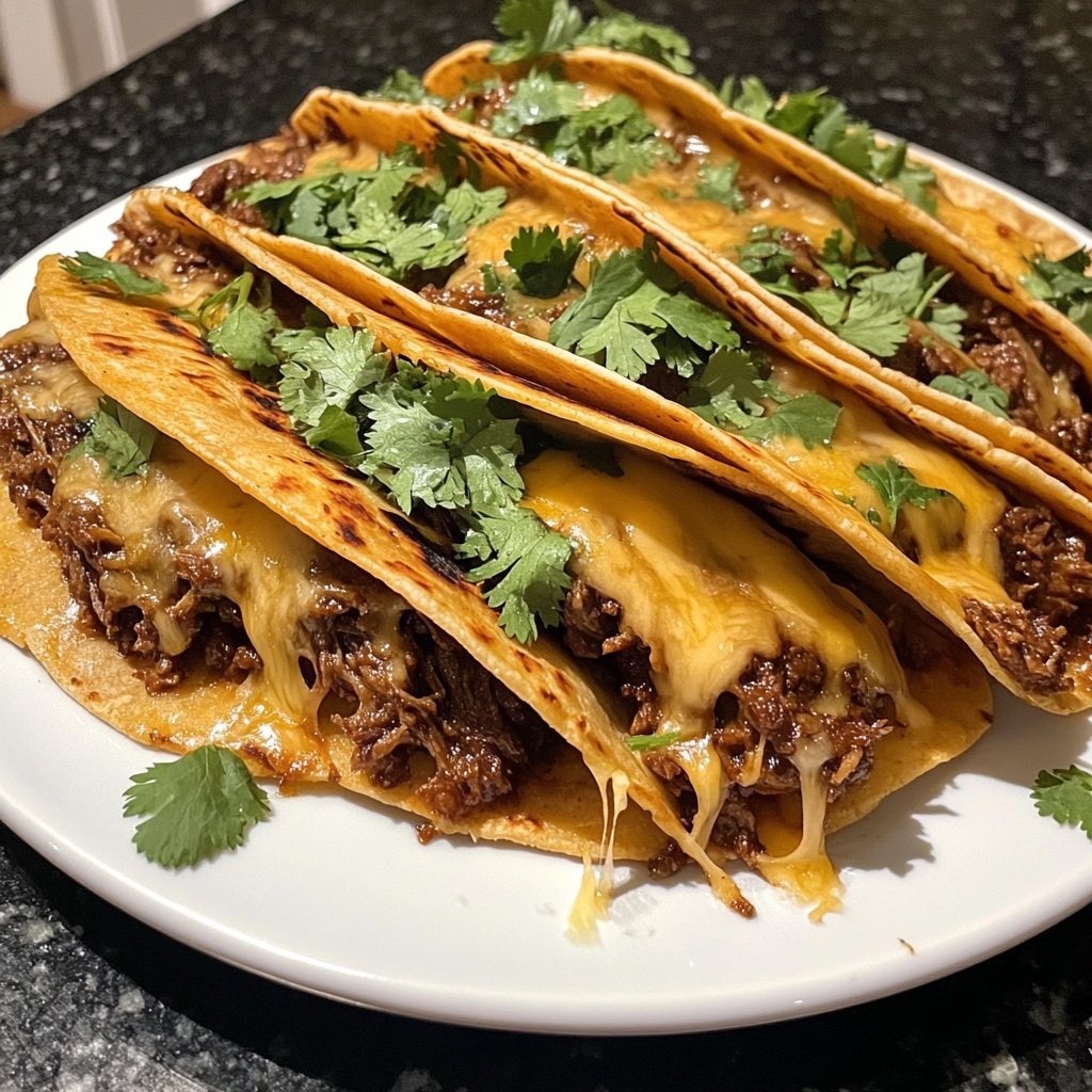Beef Birria Tacos