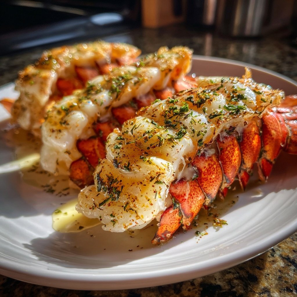 Lobster Tail with Drawn Butter