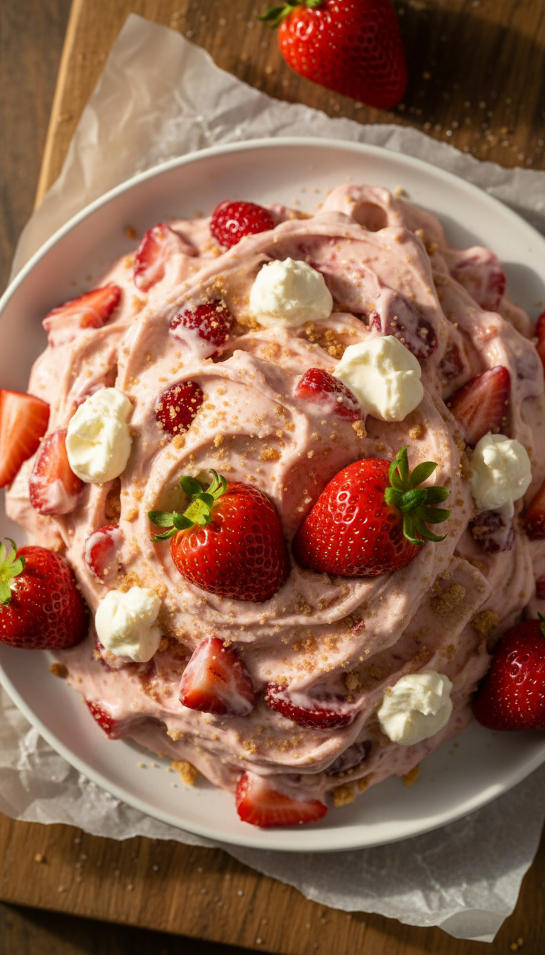 Strawberry Cream Cheese Dip