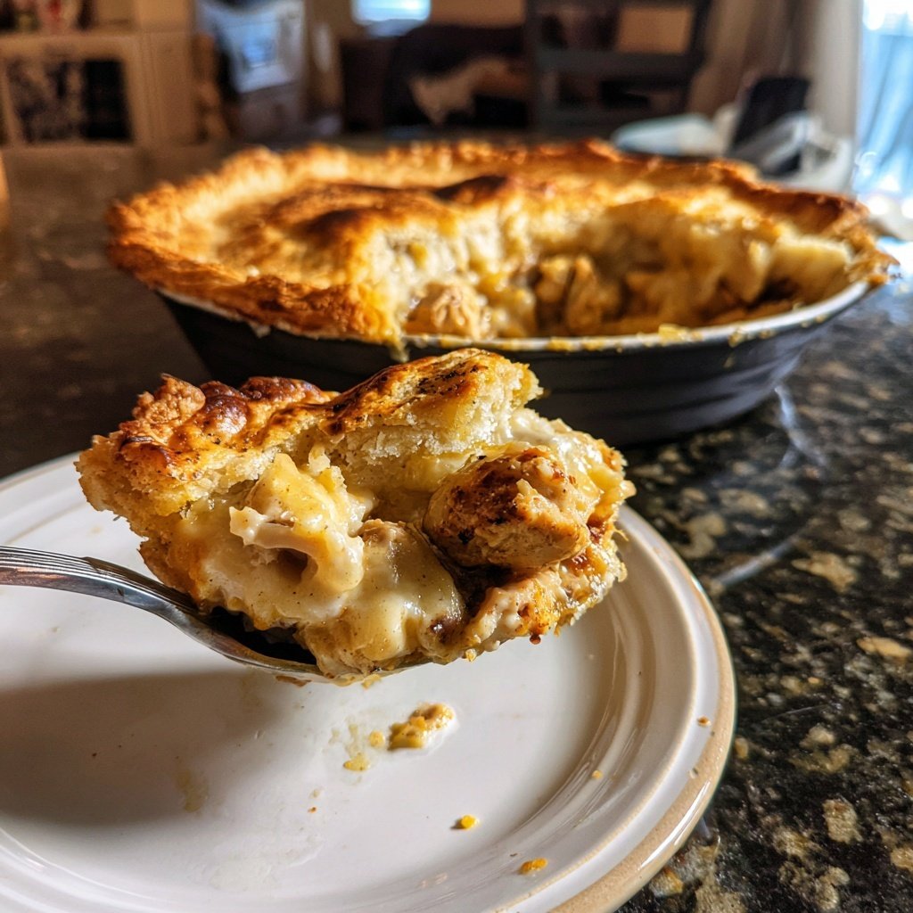 Chipotle Chicken Shepherd's Pie