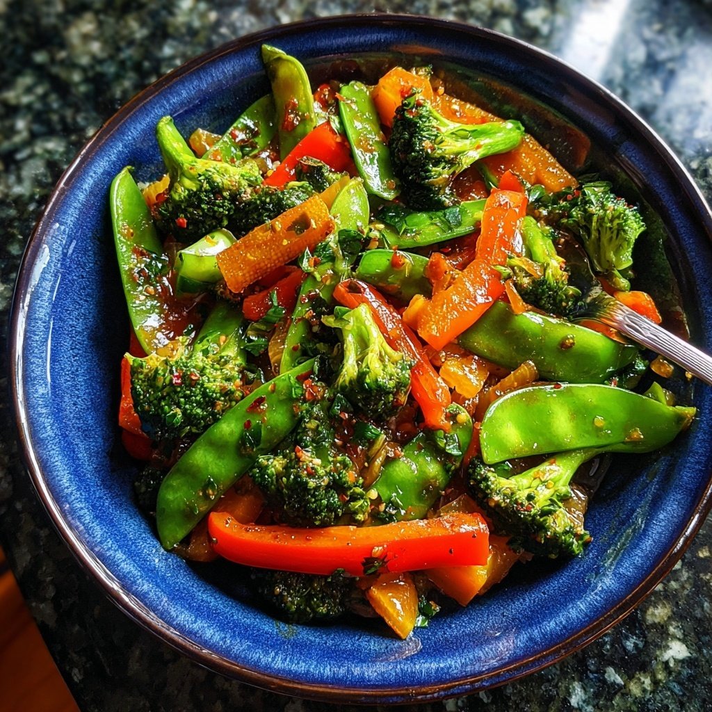 Teriyaki Vegetable Stir-Fry