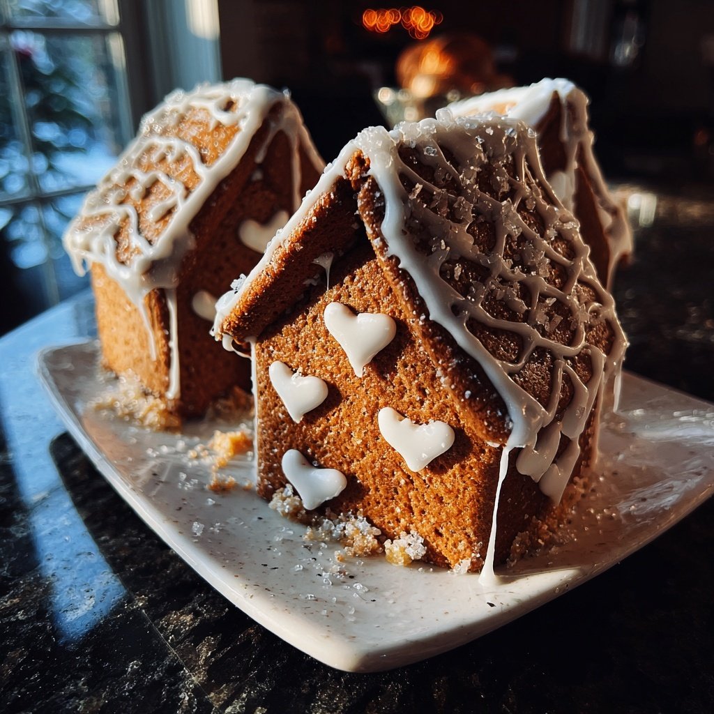 Gingerbread House with Royal Icing