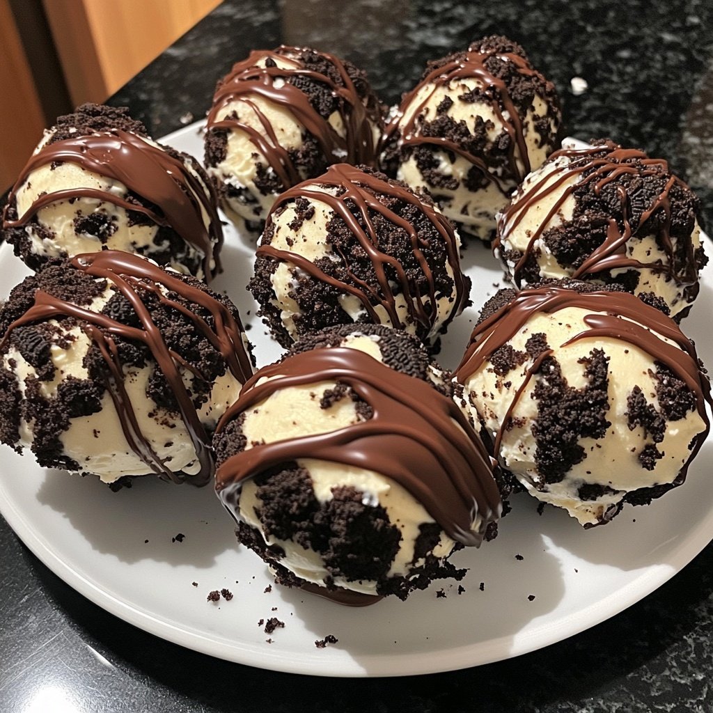 Oreo Cream Cheese Balls