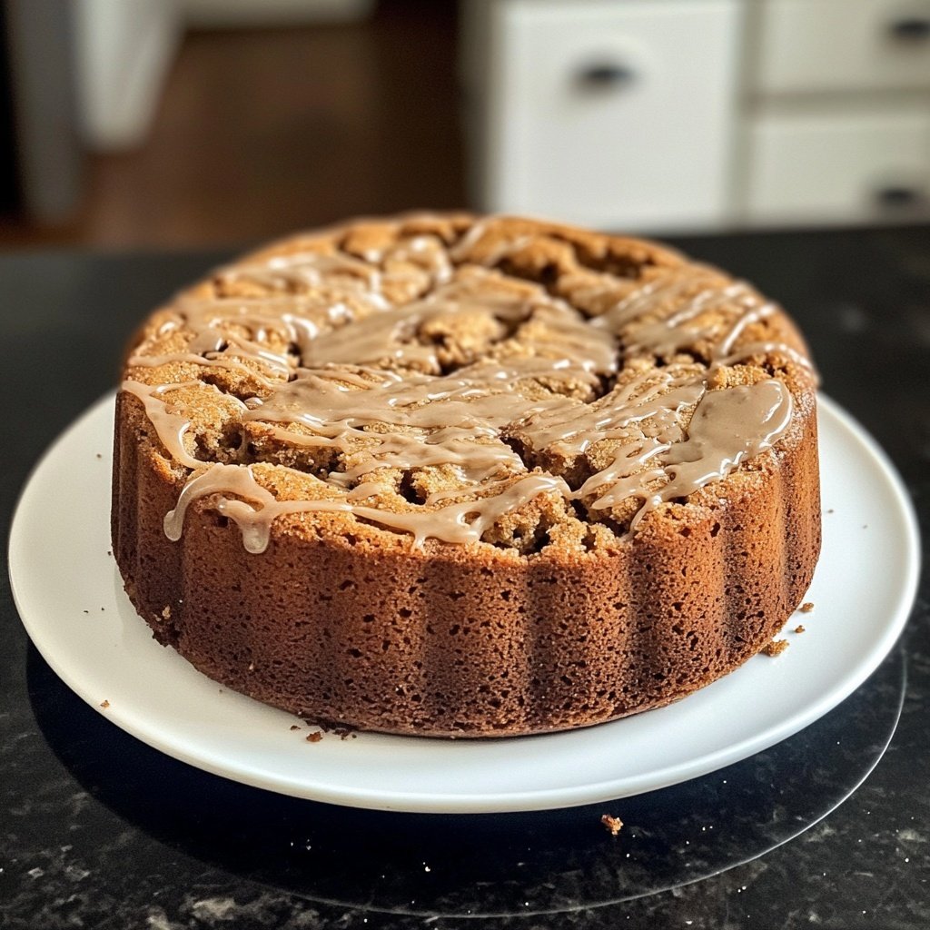 Capricorn Coffee Cardamom Cake