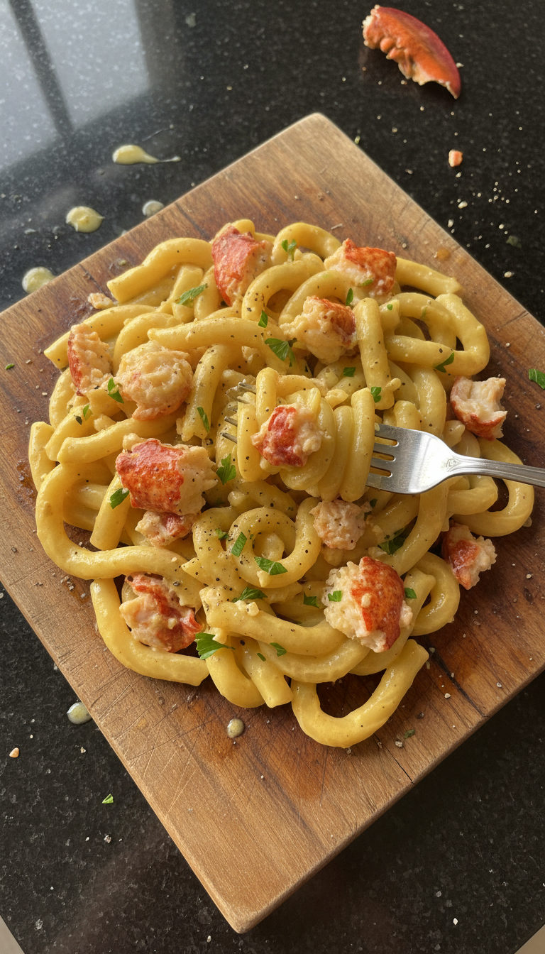 Lobster Carbonara Twist