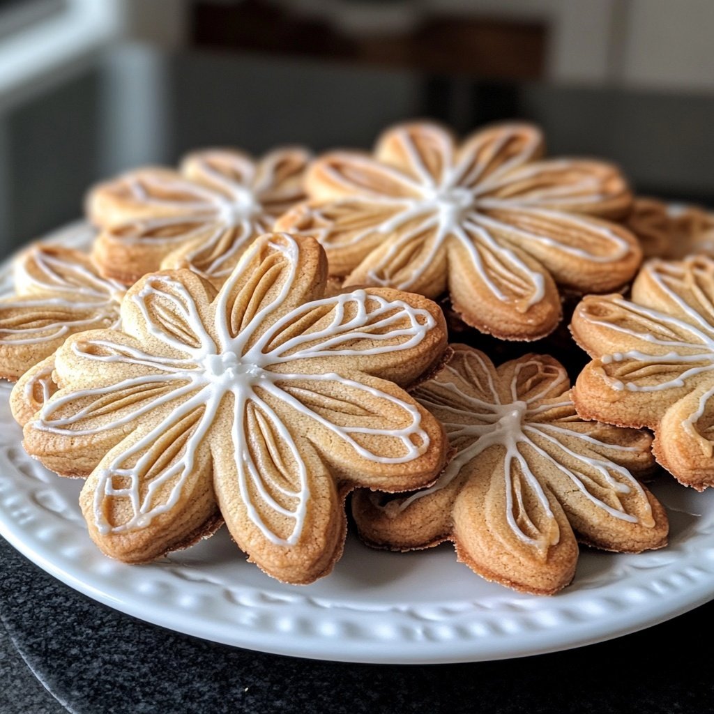 Crisp Anise Springerle Cookies
