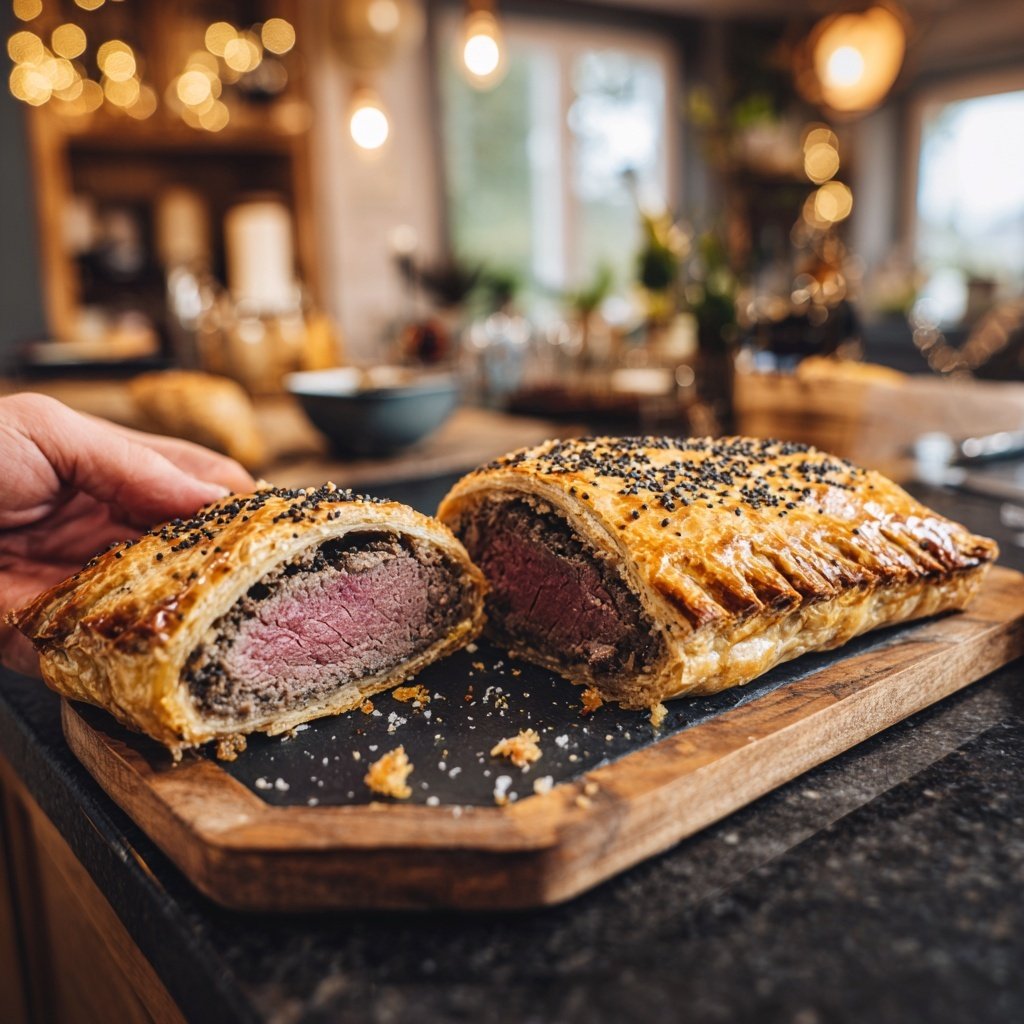 Valentine’s Day Beef Wellington