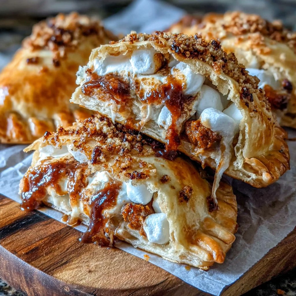 Sweet Potato & Marshmallow Empanadas