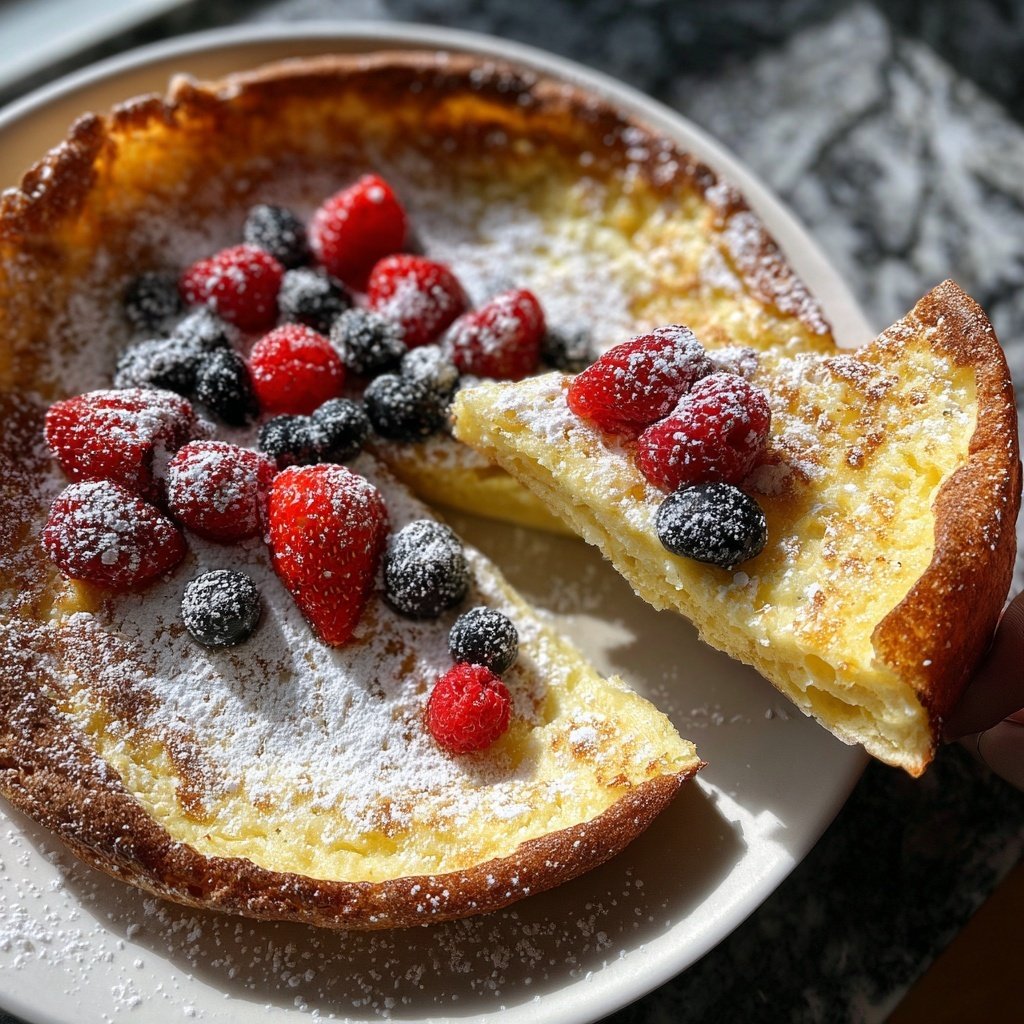 Easy German Pancake Recipe