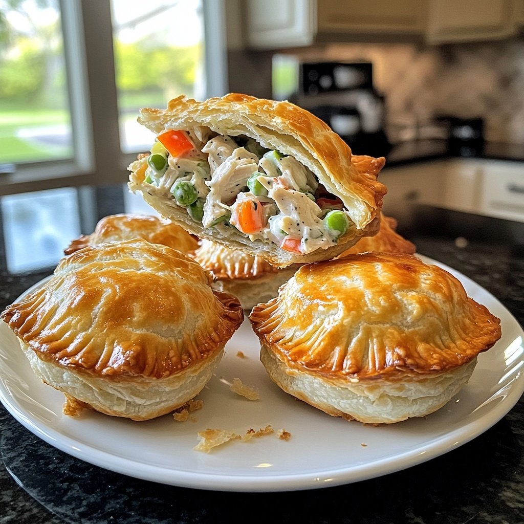 Healthy Chicken Salad Puffs