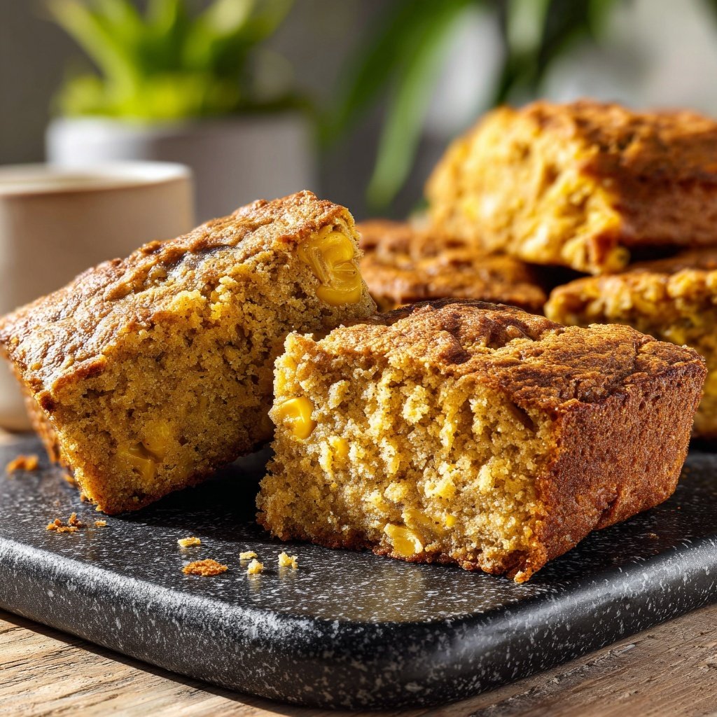 Savory Banana Cornbread
