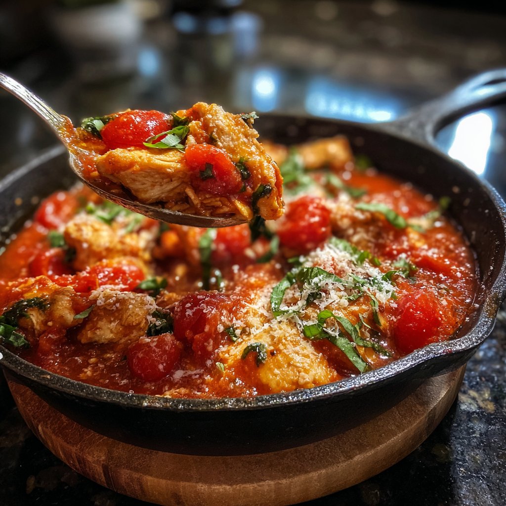 Chicken Pomodoro Skillet