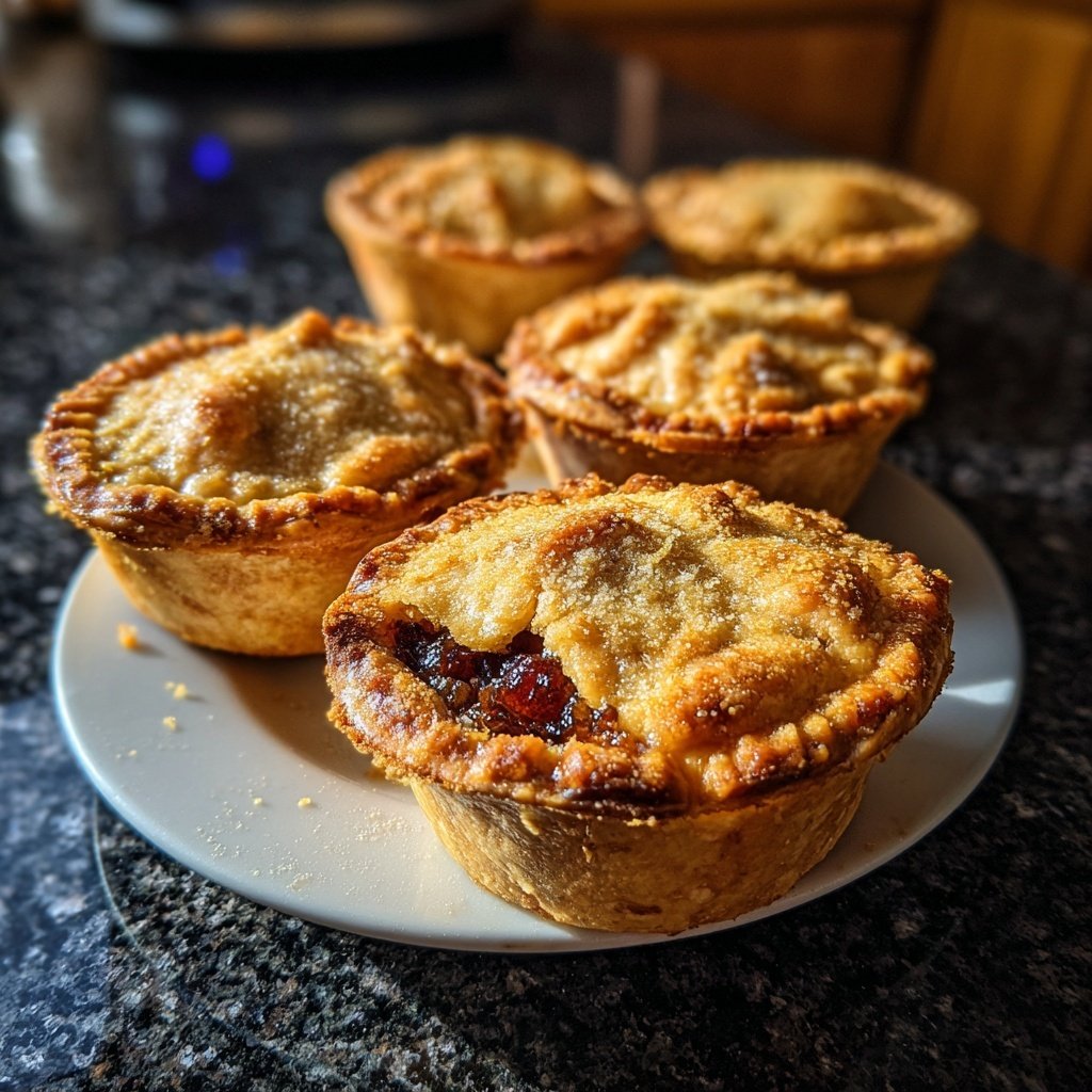 Classic Mince Pies with Brandy