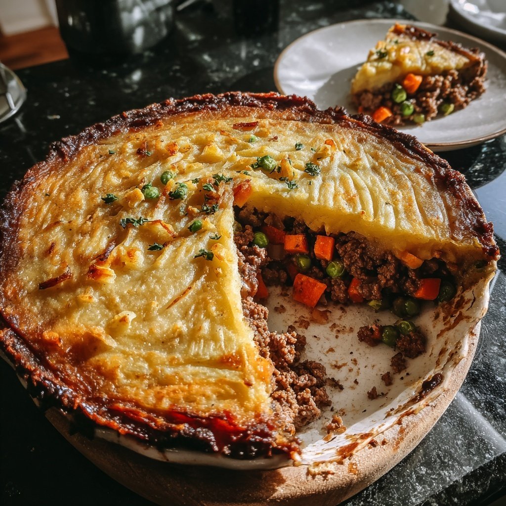 Balsamic Glazed Shepherd's Pie