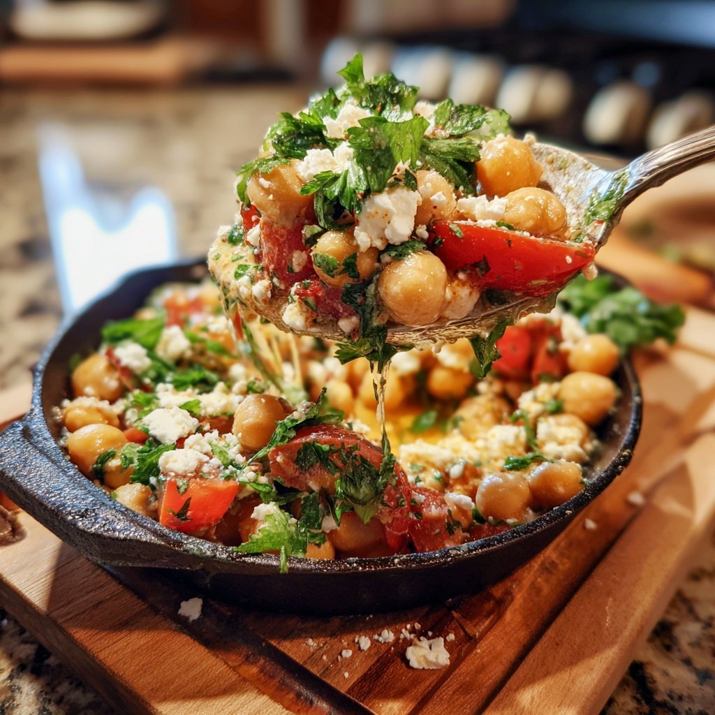 Quick Mediterranean Chickpea Bowl