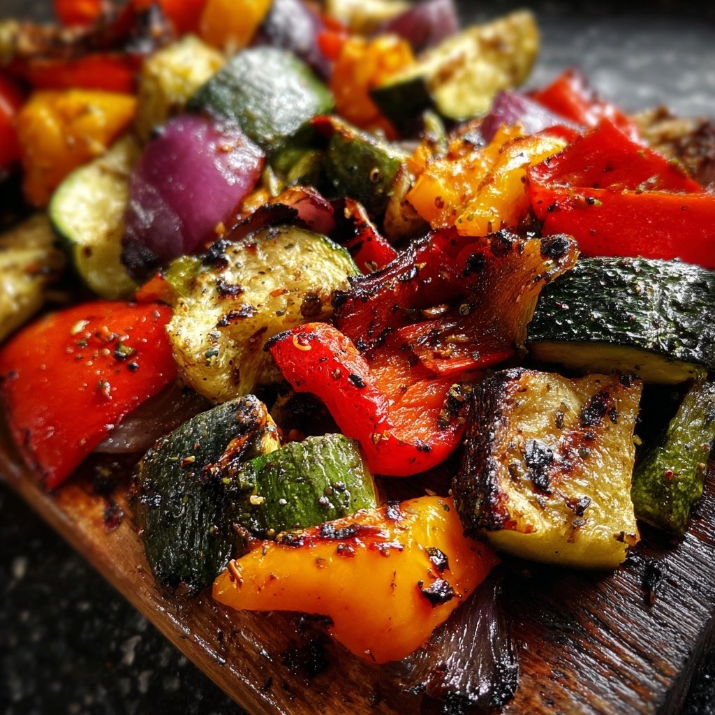 Smoky Roasted Vegetable Medley