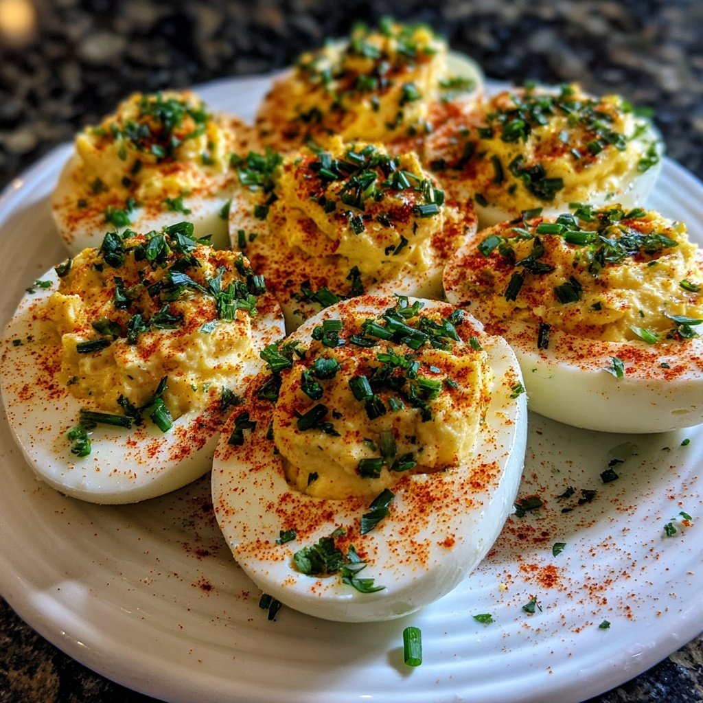 Deviled Eggs Classic
