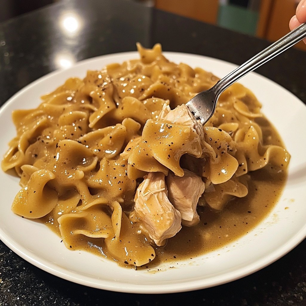 Amish Chicken & Noodles