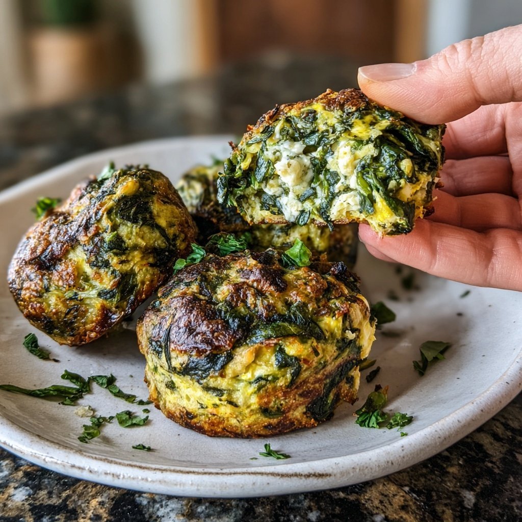 Sautéed Spinach and Feta Sliders