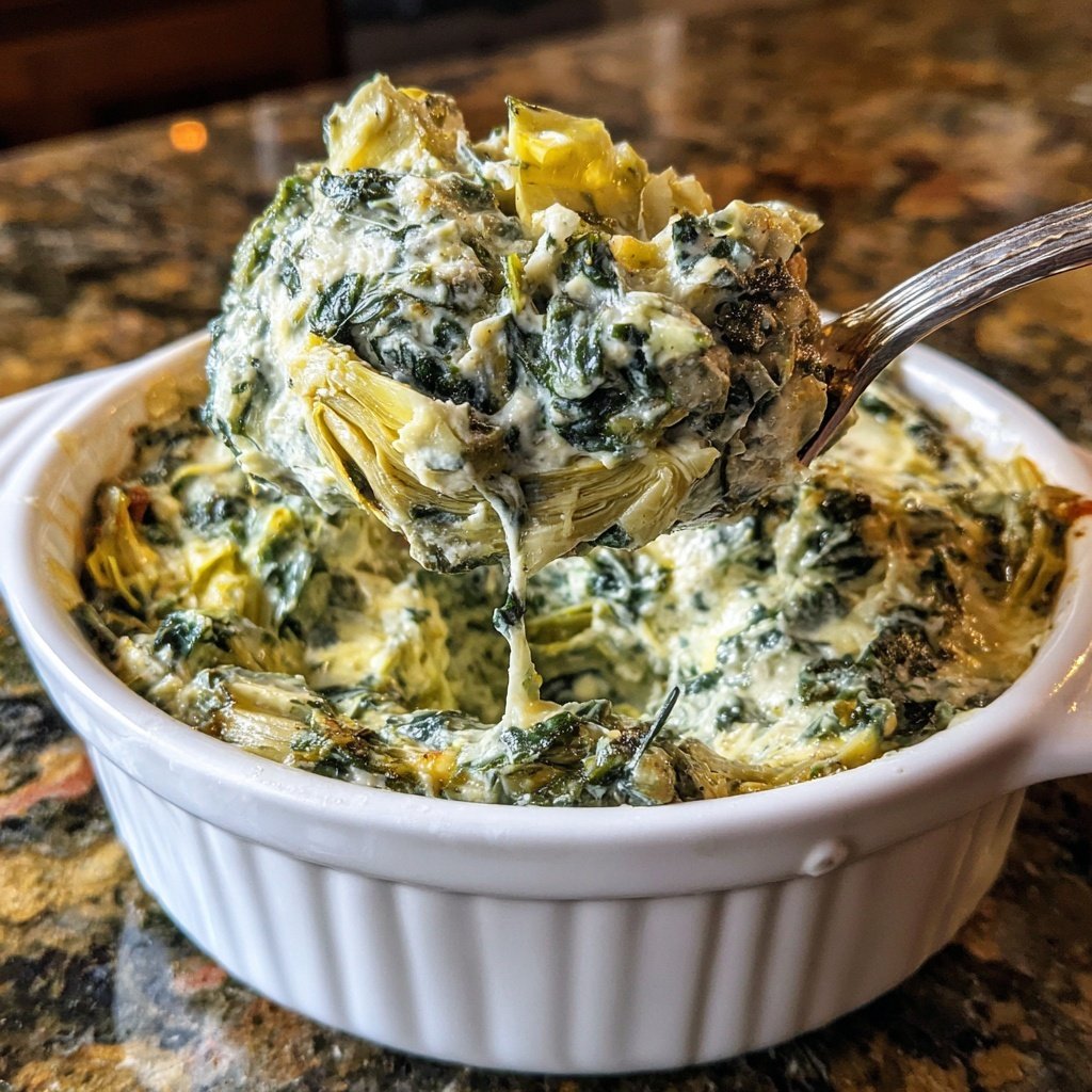 Classic Spinach Artichoke Dip
