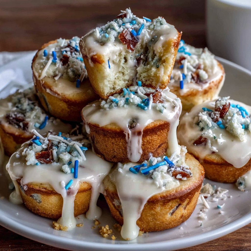 Graduation Celebration Cupcake Bites