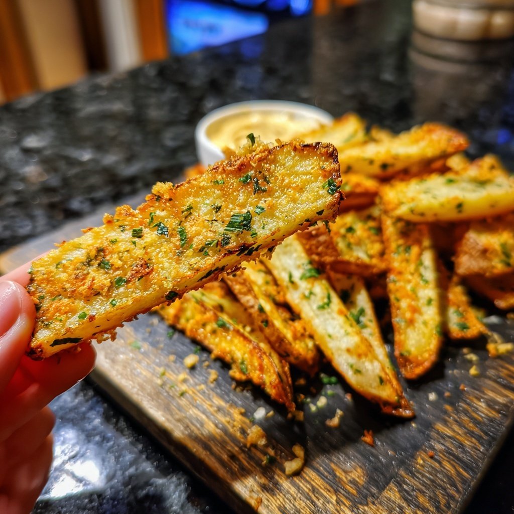 Parmesan Airfryer Potato Fries