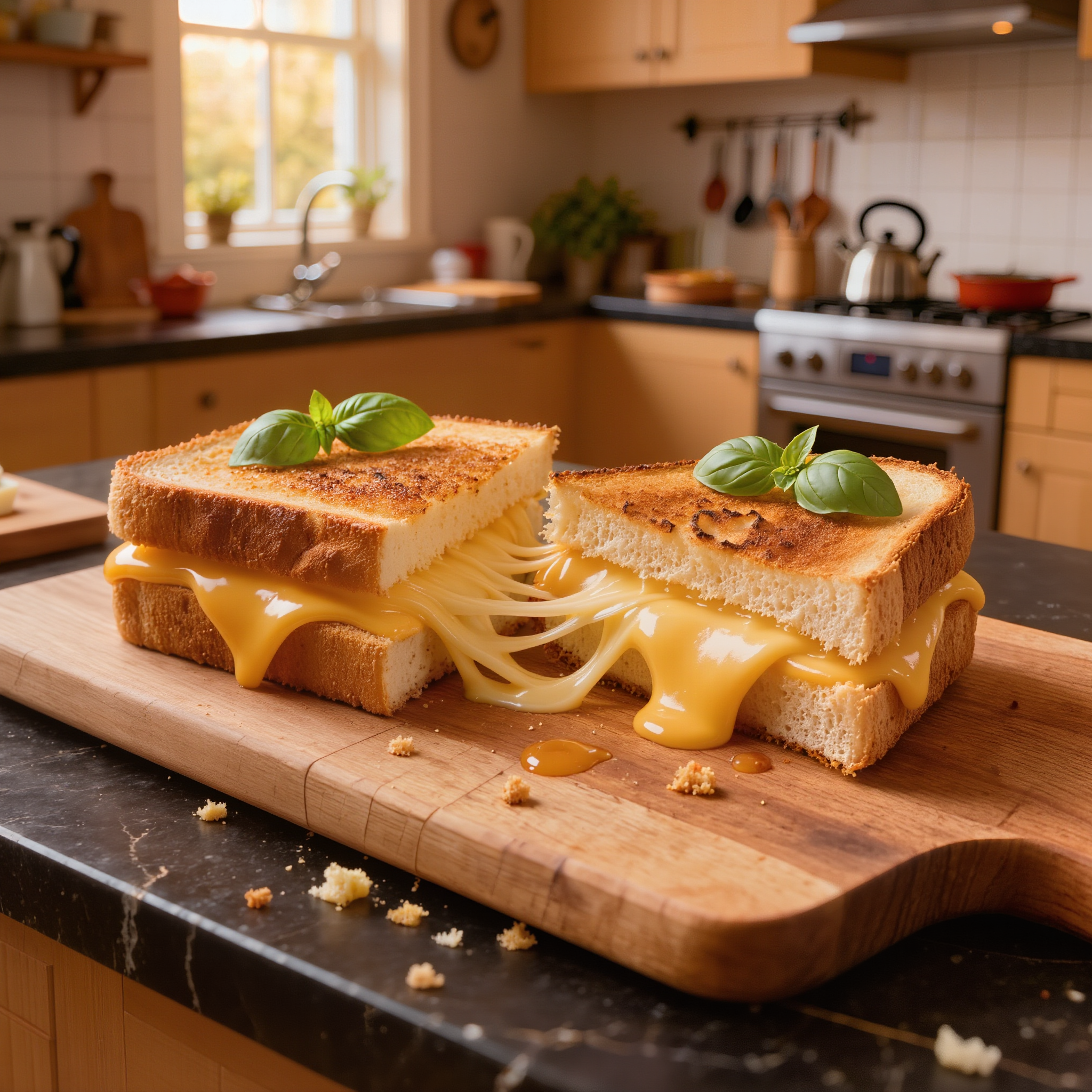 Valentine's Day Grilled Cheese
