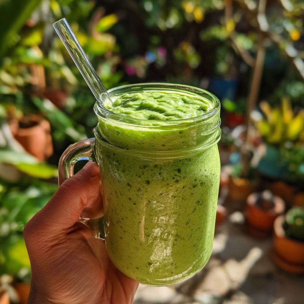 Food Babe Green Goddess Smoothie