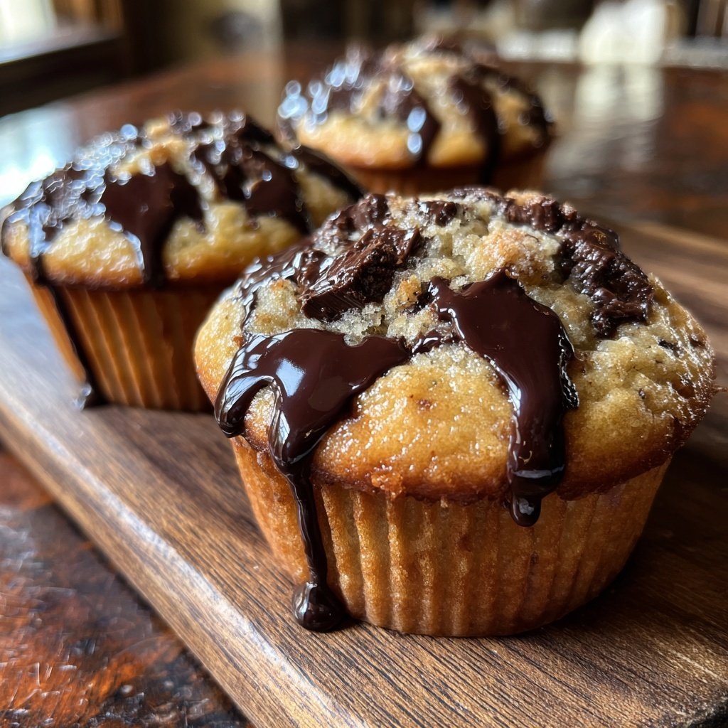 Chocolate Chip Cookie Cupcakes