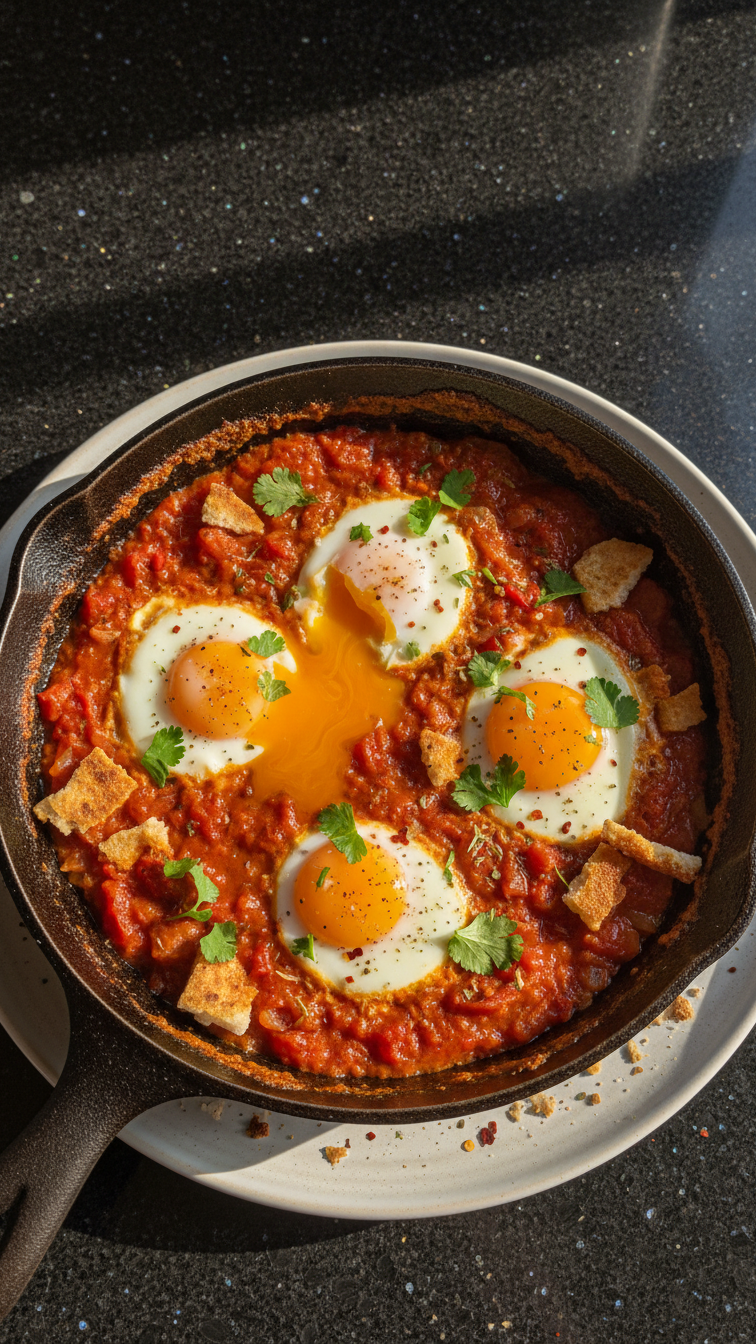 Shakshuka Breakfast Skillet