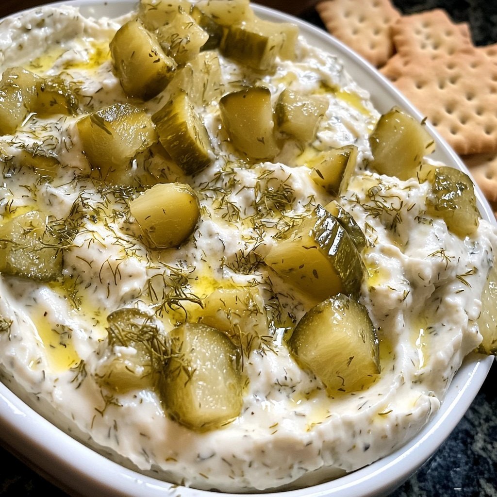Dill Pickle Dip
