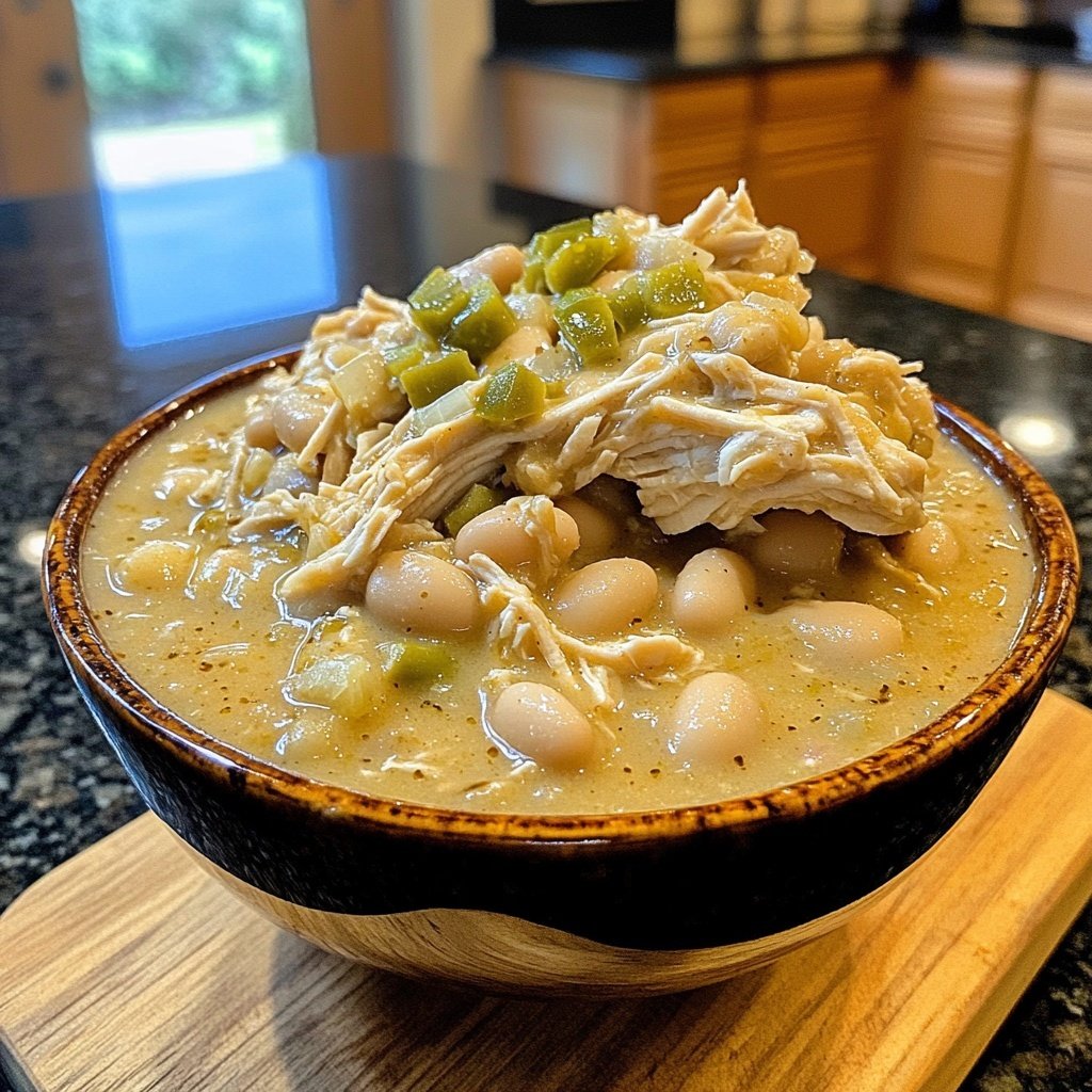 White Chicken Chili Crockpot