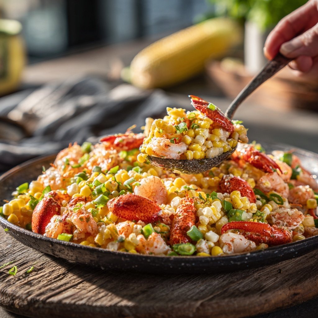 Crawfish and Corn Salad