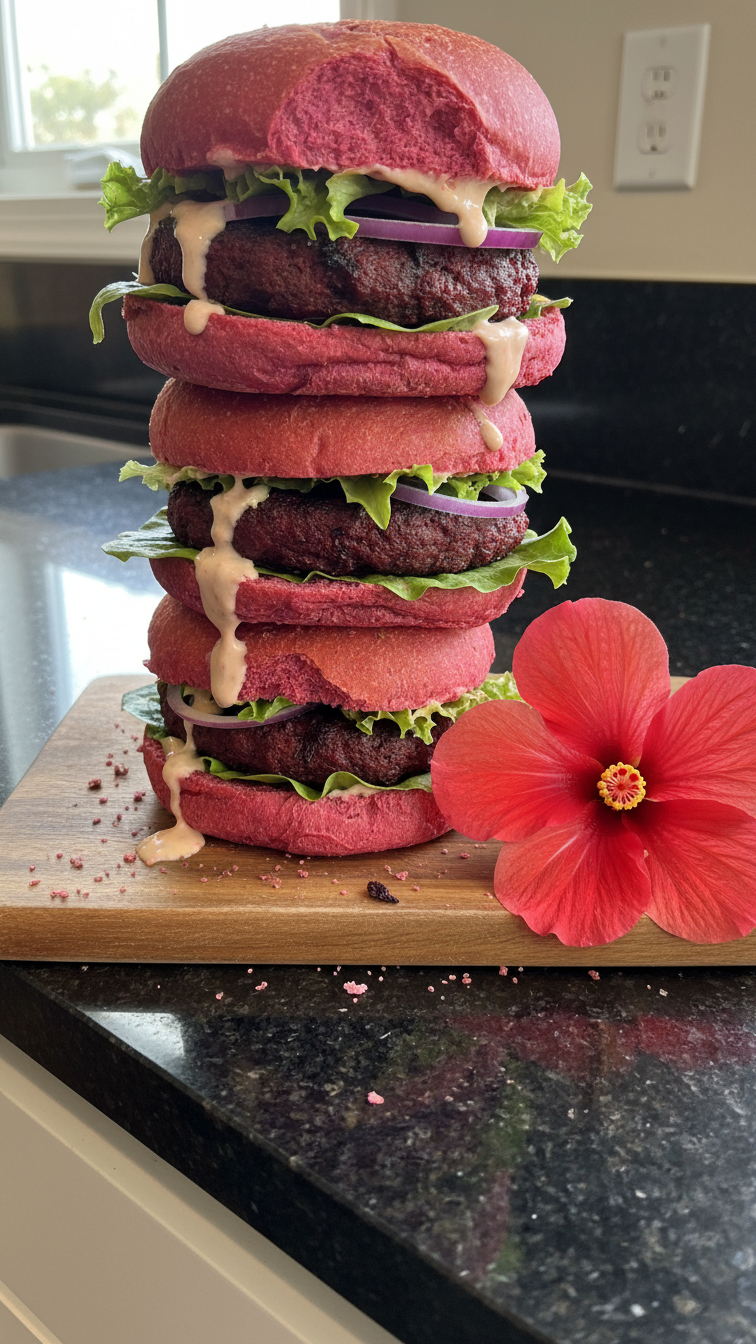 Hibiscus Hibiscus Sliders
