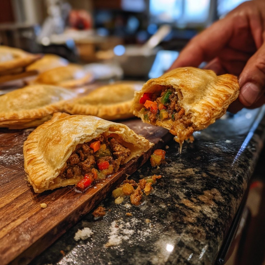 Mediterranean Shepherd's Pie Pockets