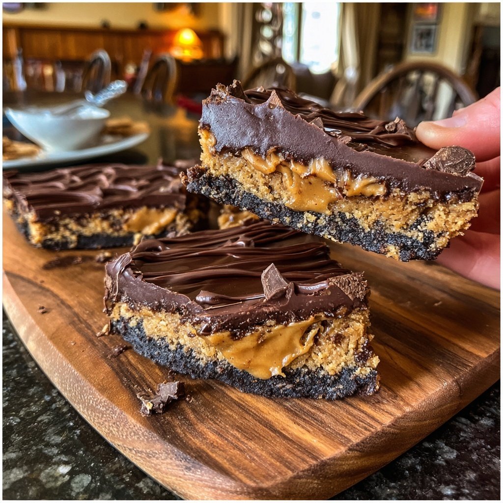 Peanut Butter Cup Bars