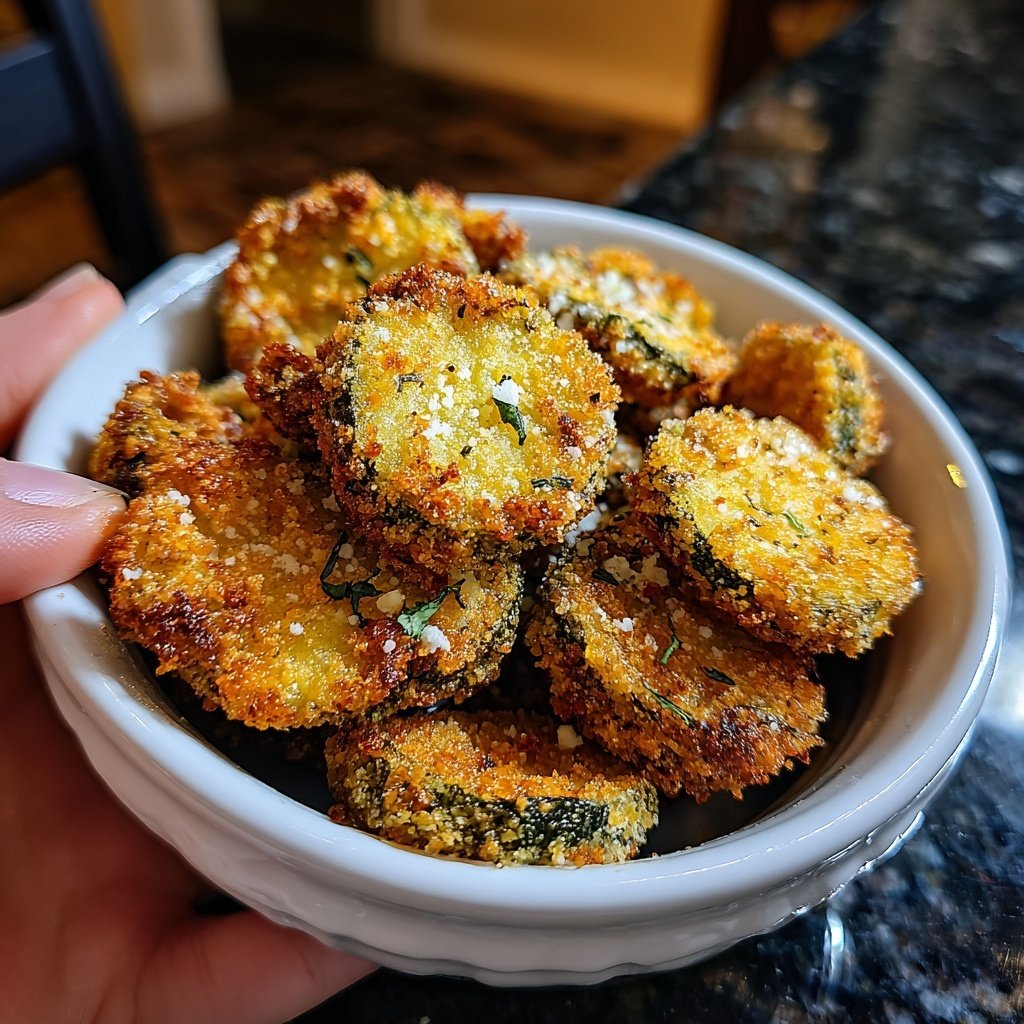 Air Fryer Fried Pickles