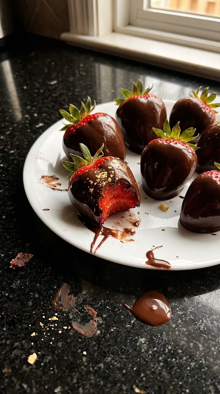 Dubai’s Grand Chocolate Strawberries