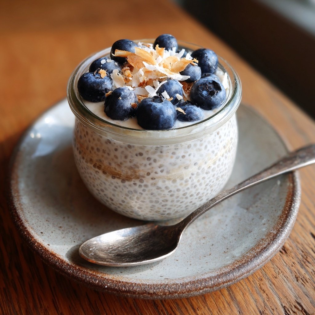 Vanilla Bean Chia Seed Pudding