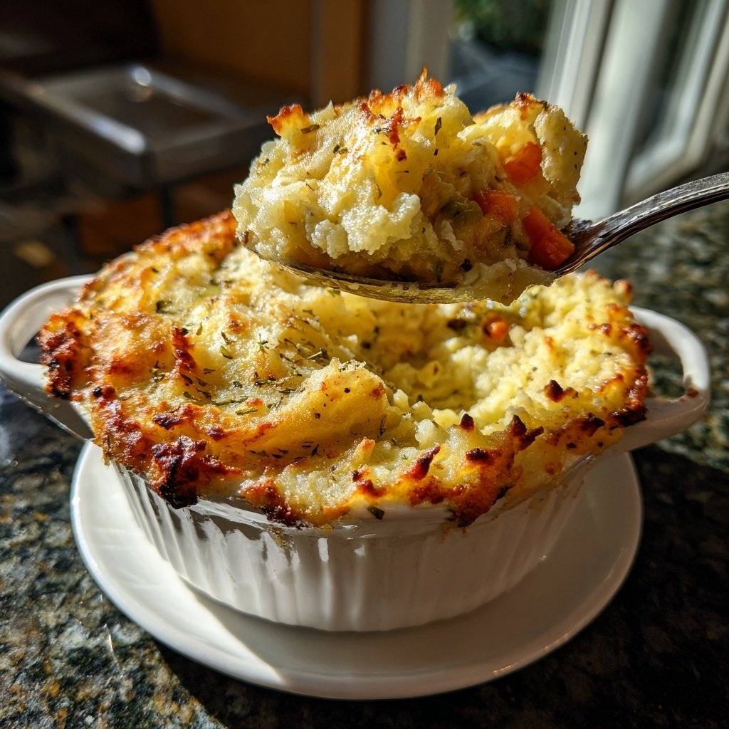 Cozy Autumn Shepherd’s Pie