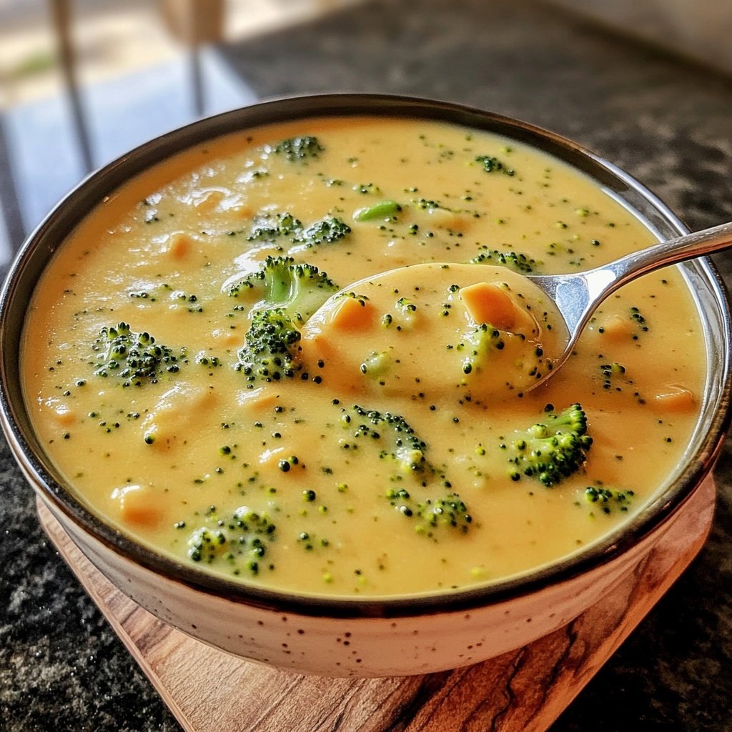 Broccoli Cheddar Soup